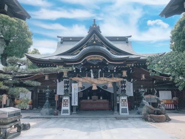 福岡自由行 發現絕美神社寺廟場景 博多半日古蹟漫遊行程