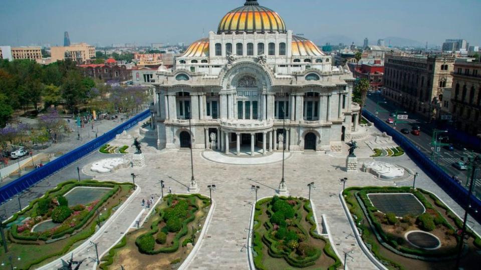 Palacio de Bellas Artes