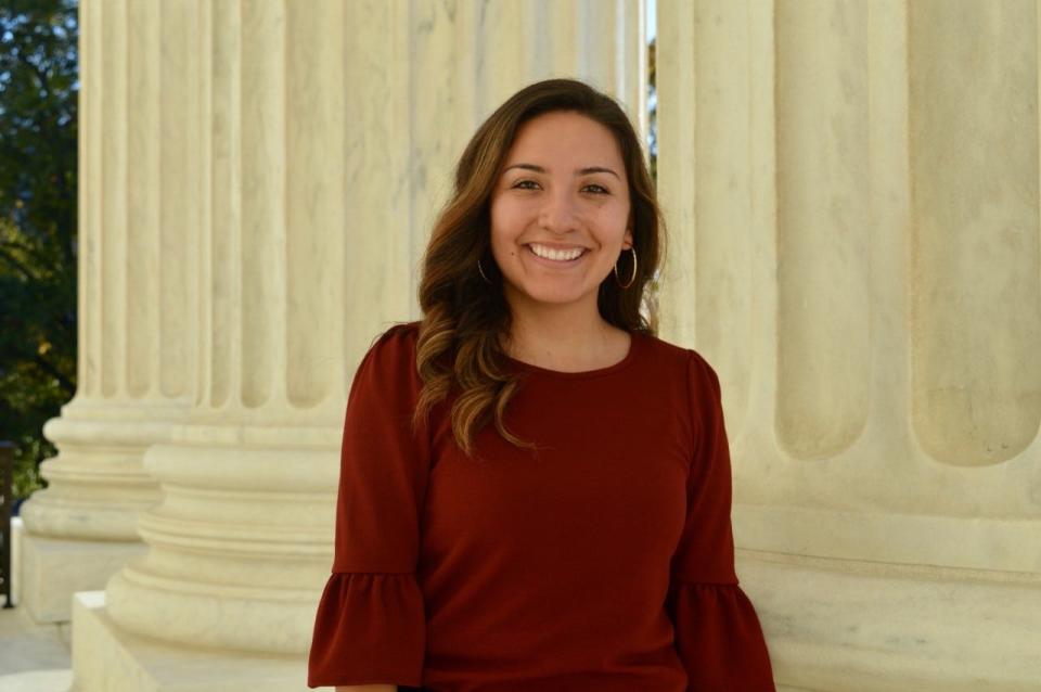 Alexia Sanchez of Des Moines will be inducted into the Iowa Latino Hall of Fame as the 2022 Iowa Latinx Youth Leadership Award recipient.