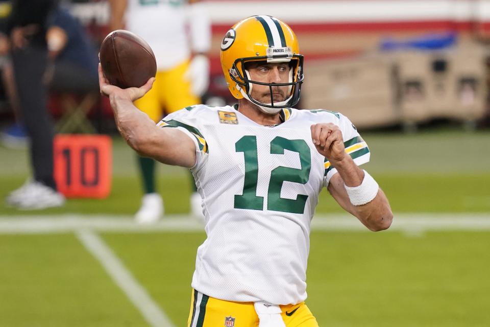 Aaron Rodgers' decision in the next few days of whether or not to report to Packers training camp could shift the balance of power in the NFC.