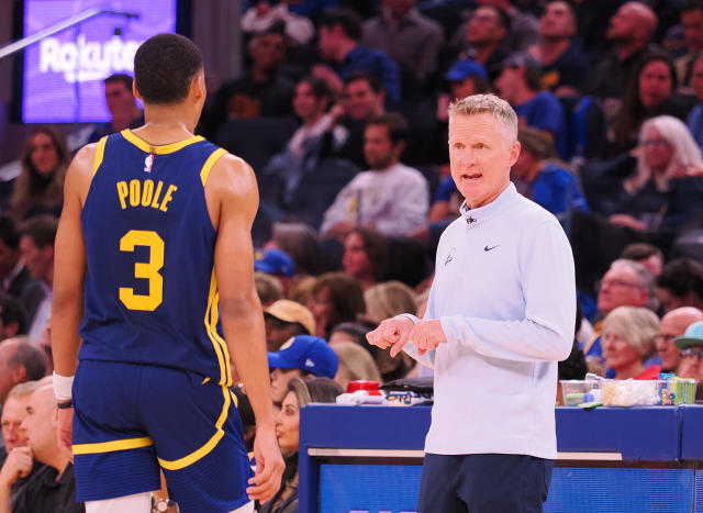 Biggest problem for Warriors' Jordan Poole has little to do with scoring