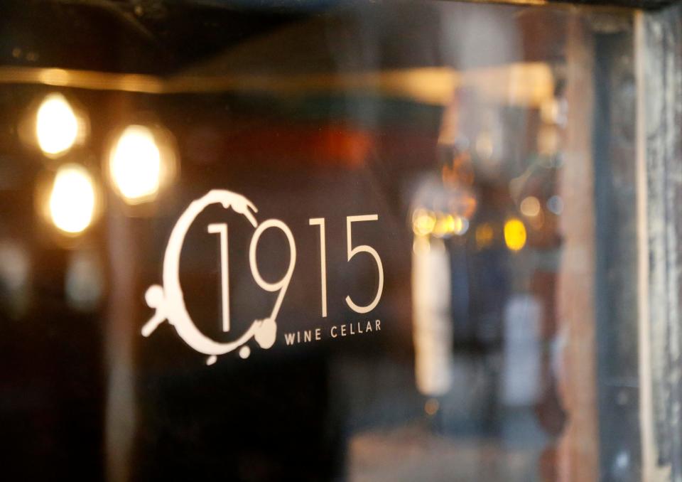 1915 Wine Cellar located at 40 Cannon Street in the City of Poughkeepsie on March 14, 2019. The wine bar offers a broad range of domestic and foreign wines, as well as a menu of local cheeses, charcuterie and a featured sandwich. 