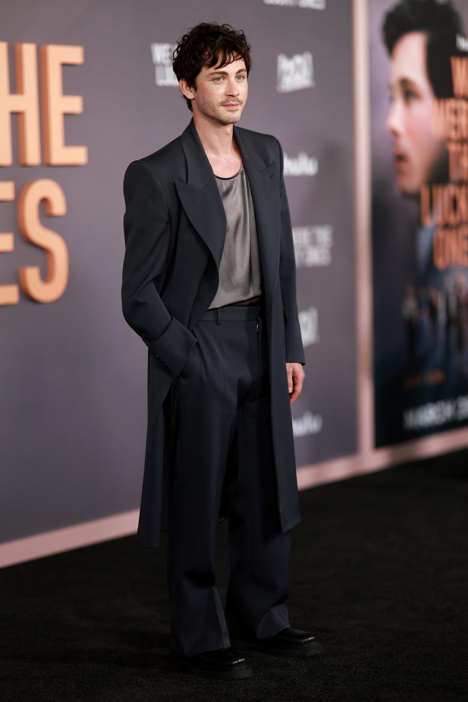 <h1 class="title">Los Angeles Premiere Of Hulu's "We Were The Lucky Ones" - Arrivals</h1><cite class="credit">Matt Winkelmeyer/Getty Images</cite>