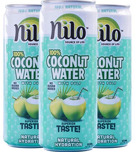 11) 100% Pure Coconut Water