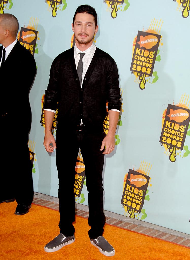 La Beouf Shia Kids Choice Aw