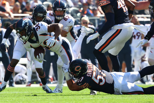 Chicago Bears Lose 14th Straight Game to Denver Broncos, Despite