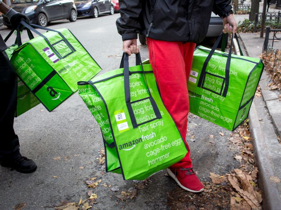 Amazon Fresh grocery delivery