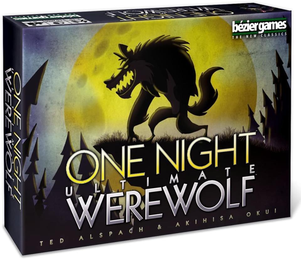 one night ultimate werewolf, halloween movie night