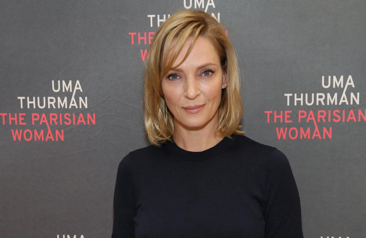 Uma Thurman filled with rage at all the sexual misconduct in Hollywood is the most relatable thing you’ll see all weekend
