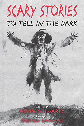 Scary Stories to Tell in the Dark by Alvin Schwartz