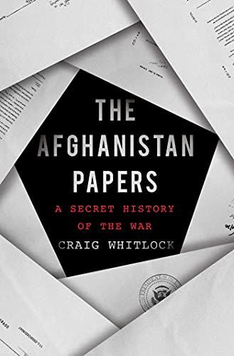 10) 'The Afghanistan Papers: A Secret History of the War'