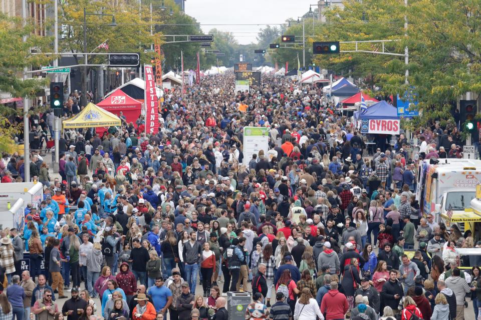 Octoberfest will be held Sept. 30 in downtown Appleton, but kicks off with the classic car show, License to Cruise, on Sept. 29.