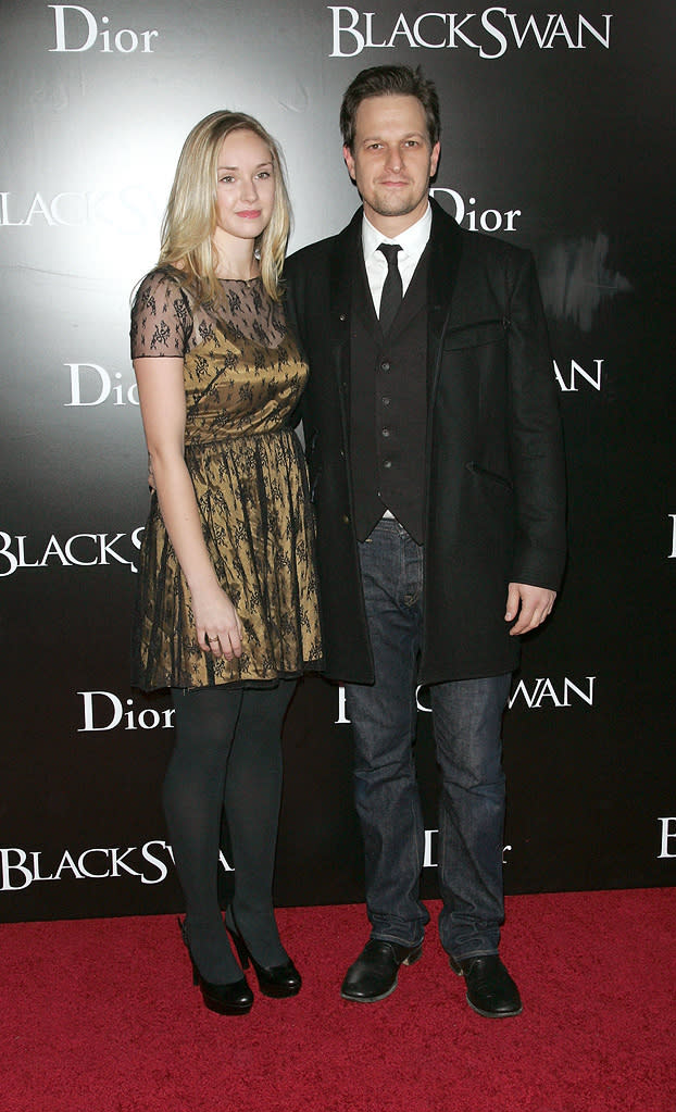 Black Swan NYC Premiere 2010 Josh Charles