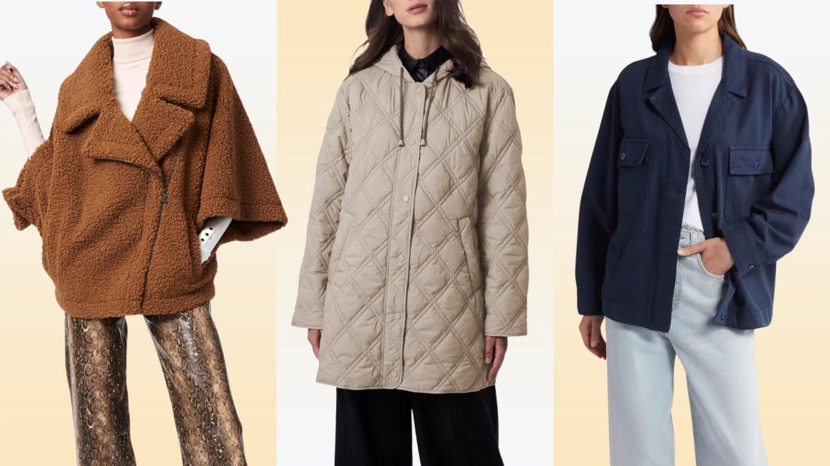 10 stylish fall jackets at Nordstrom that look good on everyone — up to 55% off