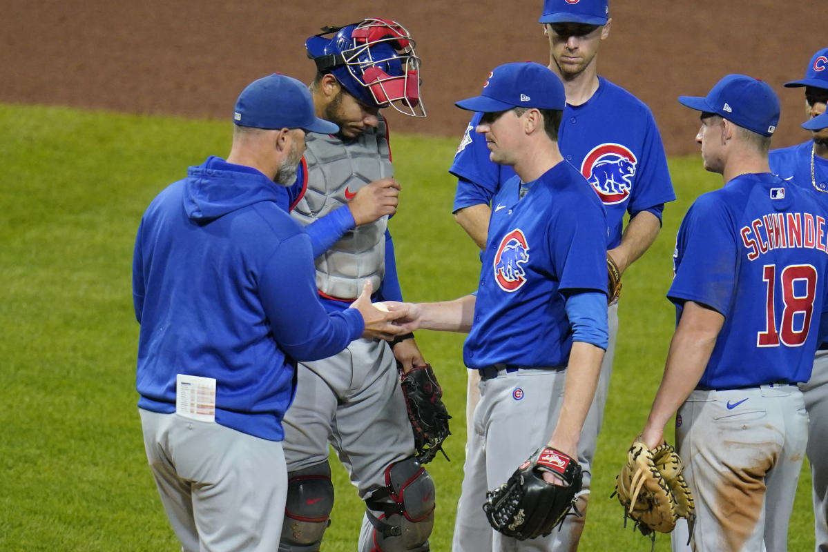 Ian Happ says it's time for the Chicago Cubs to shake up their uniforms