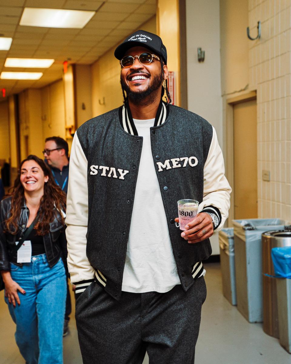 Melo, staying Melo.