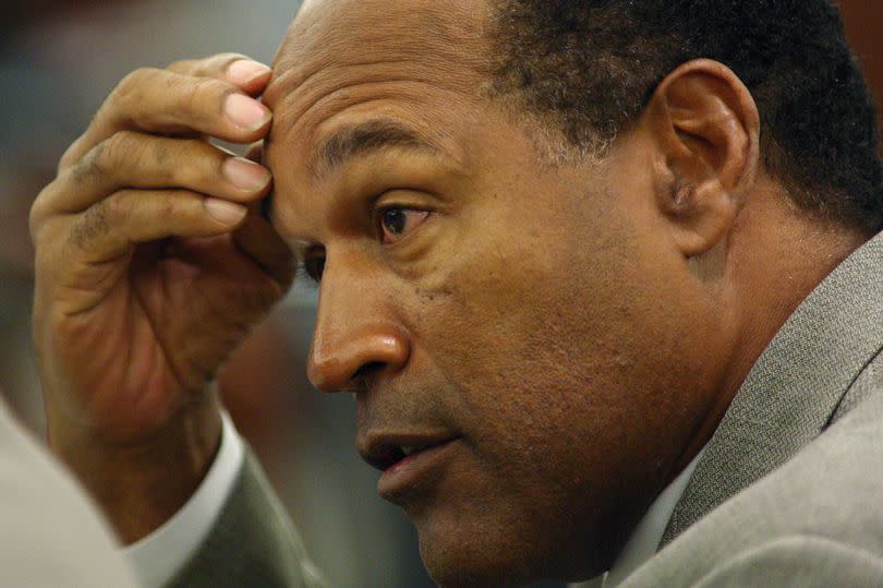 OJ Simpson died aged 76 following a cancer battle on April 10