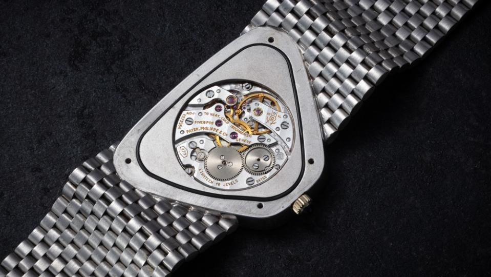 Patek Philippe Ref. 3843/1 movement