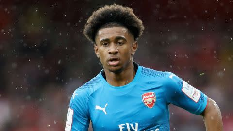 Reiss Nelson Arsenal