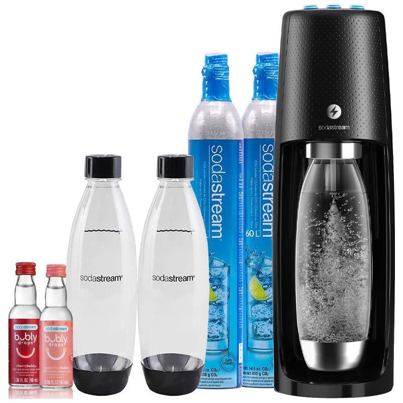 Terra Sparkling Water Maker Bundle