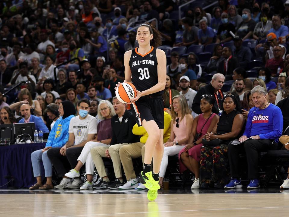 Breanna Stewart.