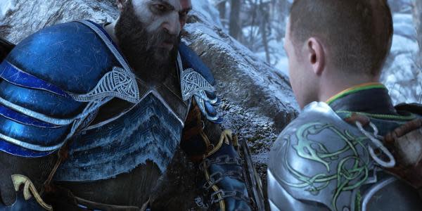 ¡Brutal! God of War Ragnarök fue el juego más vendido de Europa 