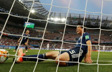 Women's World Cup - Group D - Japan v England