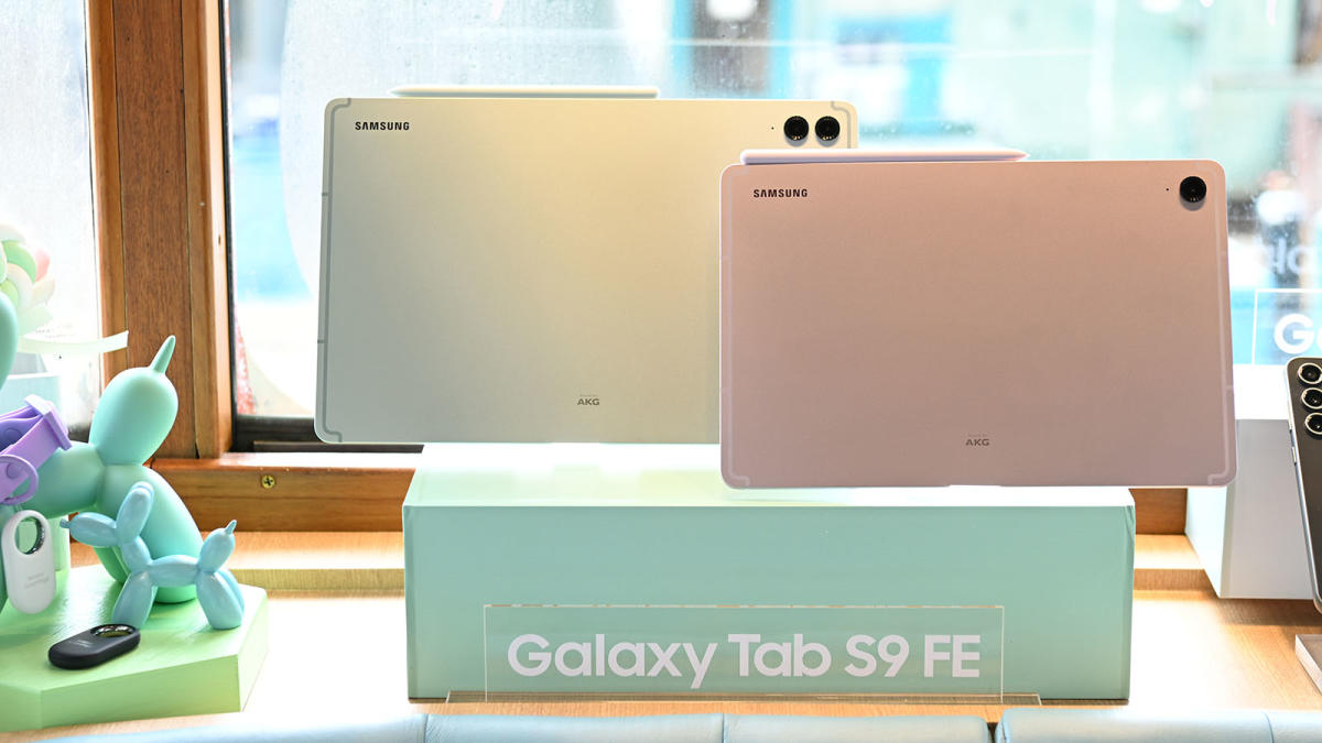 Samsung Galaxy Tab S9 FE 系列、Buds FE 即日香港上市，送保護套