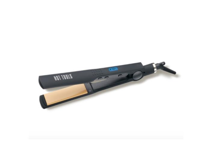 hot tools hair straightener