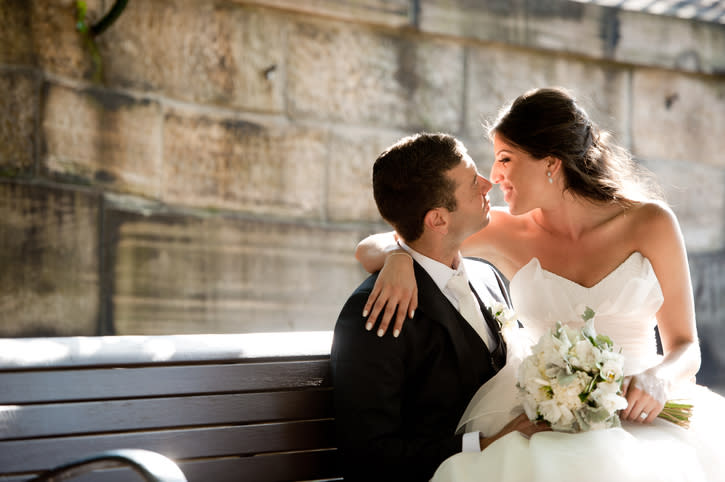 Las fotos del día de tu boda te ayudarán a inmortalizar ese magnífico momento. – Foto: Nerida McMurray Photography/Getty Images