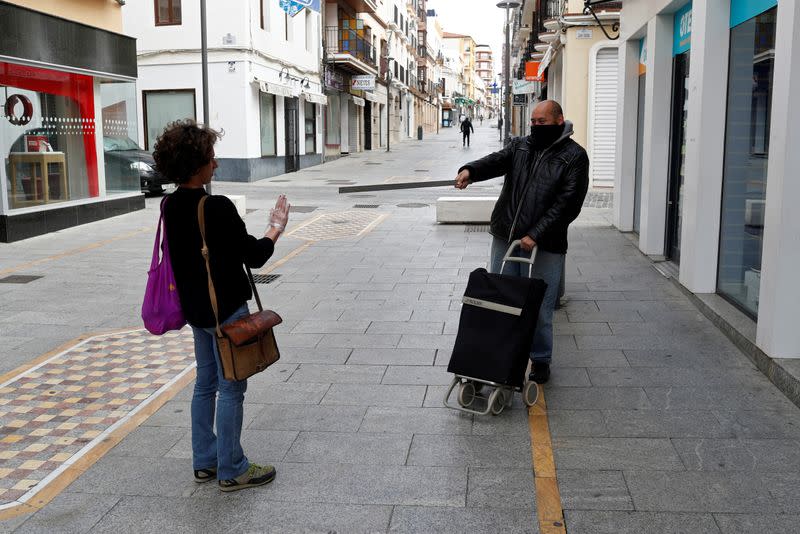 Coronavirus disease (COVID-19) outbreak in Ronda