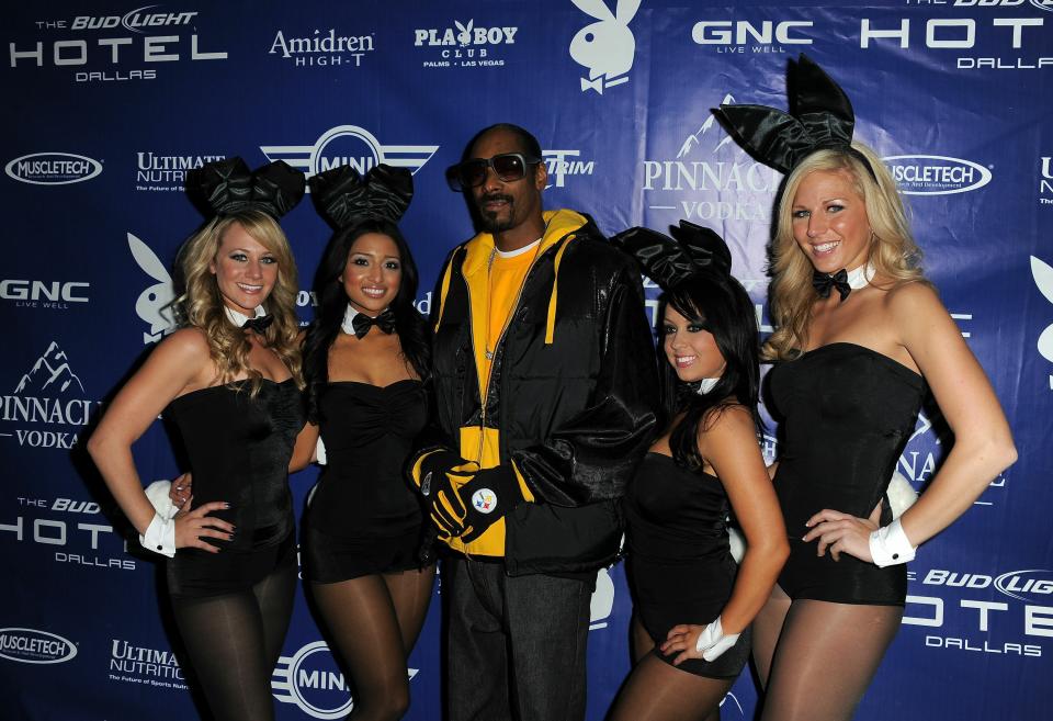 Bud Light Hotel Hosts The Playboy Party With Performances By Snoop Dogg, Warren G And Flo Rida