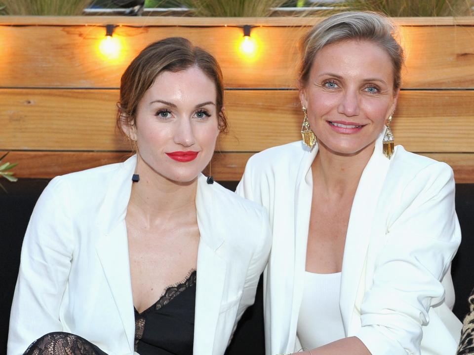 Katherine Power and Cameron Diaz.