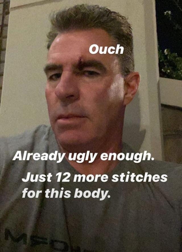 Jim Edmonds says he's tested positive for coronavirus