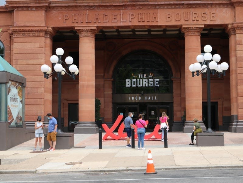 Bourse Food Hall.