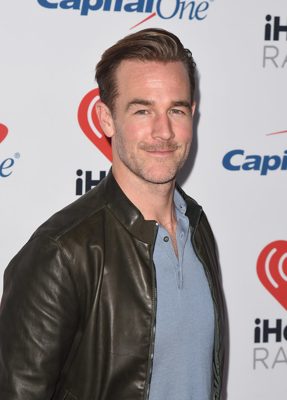 James Van Der Beek