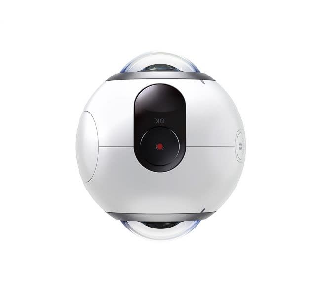 The Samsung Gear 360 is out now priced $350
