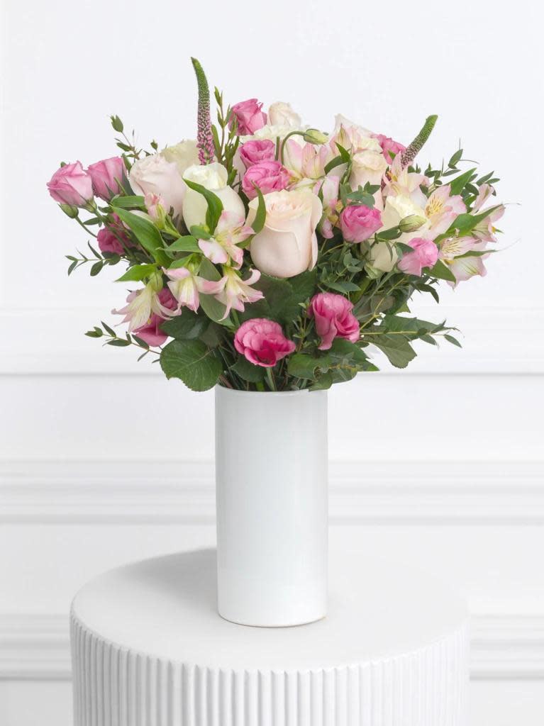 <p><a href="https://go.redirectingat.com?id=74968X1596630&url=https%3A%2F%2Fwww.odealarose.com%2Fproduct%2Ffelice-28-stems&sref=https%3A%2F%2Fwww.prevention.com%2Flife%2Fg60297158%2Fbest-flower-delivery-services%2F" rel="nofollow noopener" target="_blank" data-ylk="slk:Shop Now;elm:context_link;itc:0;sec:content-canvas" class="link rapid-noclick-resp">Shop Now</a></p><p>Ode Á La Rose</p><p>odealarose.com</p><p>$85.00</p>