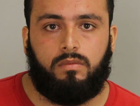 Ahmad Khan Rahimi, 28, is shown in Union County, New Jersey, U.S. Prosecutor’s Office photo released on September 19, 2016. Courtesy Union County Prosecutor’s Office/Handout via REUTERS