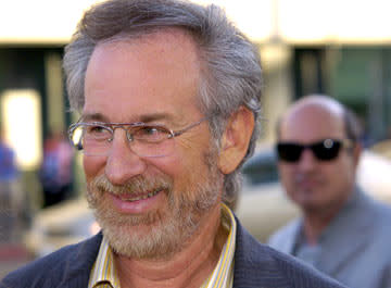 Steven Spielberg at the Beverly Hills premiere of DreamWorks' The Terminal