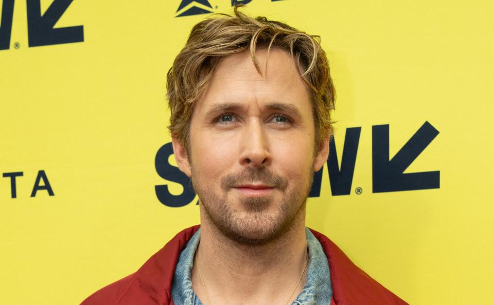 Ryan Gosling aimed for Sunday's "I'm Just Ken" performance to be "as fun as possible."