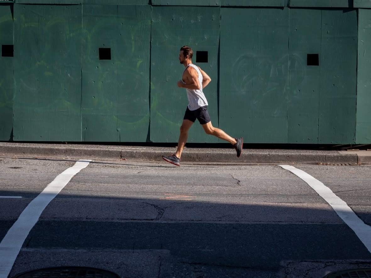 Recent high temperatures in Metro Vancouver have been part of a longer trend of warm, dry weather that began in August.  (Ben Nelms/CBC - image credit)