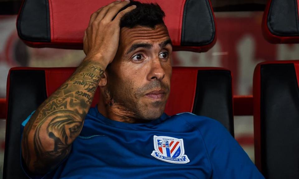 Carlos Tévez.