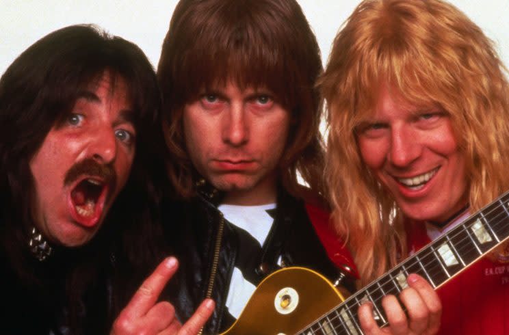 Up to 11... Harry Shearer sues over missing revenue from This Is Spinal Tap - Credit: Rex Features