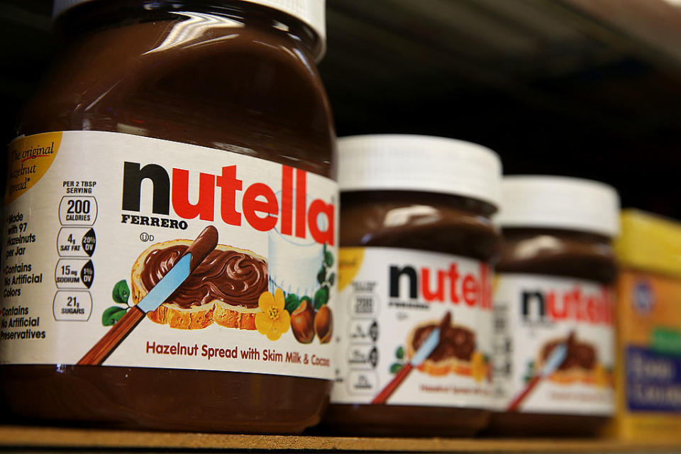 Ein leeres Nutella-Glas kann für viele lustige DIY-Projekte verwendet werden. (Bild: Getty Images)