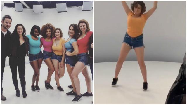 Crazy-Ex Girlfriend' Star Rachel Bloom Shares Bouncy Video From Hilarious 'Heavy  Boobs' Shoot