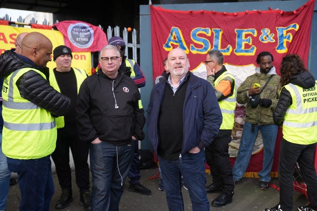 Aslef strike