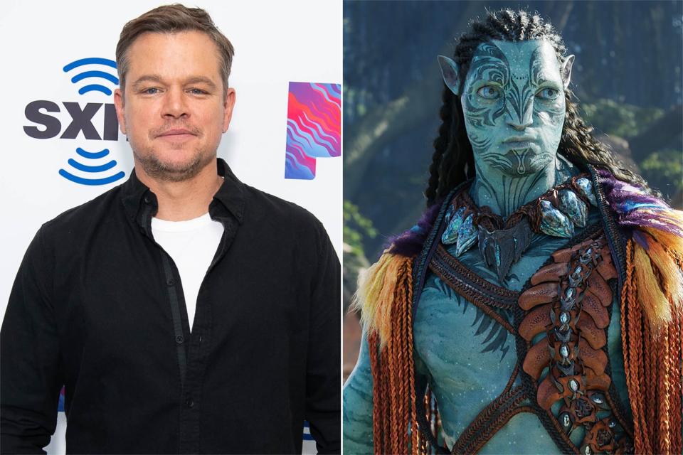 Matt Damon, AVATAR: THE WAY OF WATER