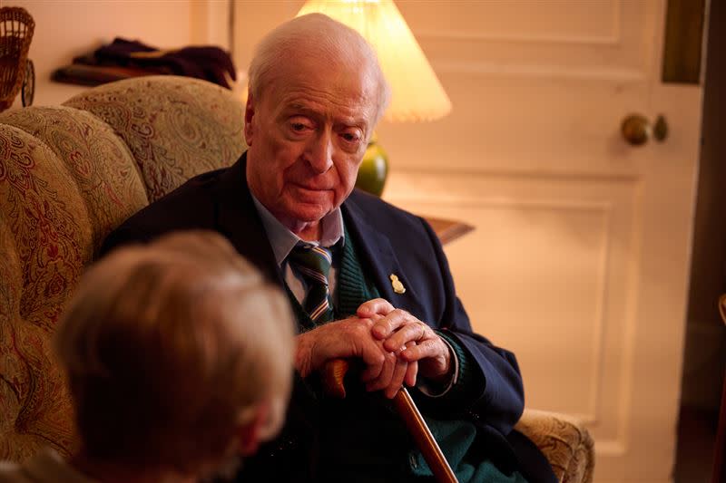 90歲米高肯恩的退休作就是《一個人的逃亡》。（圖／采昌國際提供）