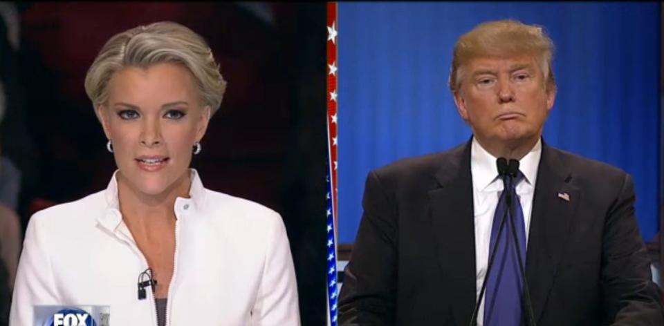 Donald Trump Megyn Kelly